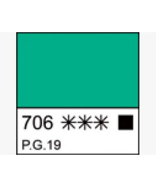 Краска масляная МАСТЕР-КЛАСС 1104706   Кобальт зеленый светлый, туба 46 мл