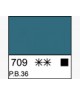 Краска масляная МАСТЕР-КЛАСС 1104709   Хром-кобальт зелено-голубой, туба 46 мл