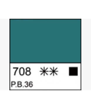 Краска масляная МАСТЕР-КЛАСС 1104708,  Хром-кобальт сине-зеленый. туба 46 мл
