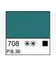 Краска масляная МАСТЕР-КЛАСС 1104708,  Хром-кобальт сине-зеленый. туба 46 мл