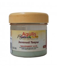 Agulis Pigments, Пигмент Зеленый тавуш, 50гр