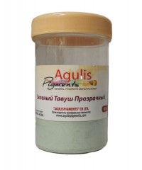Agulis Pigments, Пигмент Зеленый тавуш, прозрачный 100гр