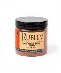 Пигмент RUBLEV 460-7210 Blue Ridge Burnt Umber 100 г