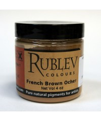 Пигмент RUBLEV 461-5110  French Brown Ocher (Goethite)