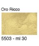 Паста для золочения металлик, 5503 цвет ORO RICCO, 30 мл