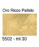 Паста для золочения металлик, цвет ORO RICCO PALLIDO, 30 мл, 5502