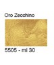 Паста для золочения металлик, 5505 цвет ORO ZECCNINO, 30 мл