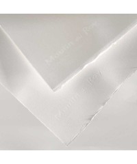 Бумага акварельная Moulin du Roy, размер 760х560 мм, плотность 300 гр/м, Grain Fin цвет White